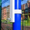 Волейбольные стойки универсальные со стаканами и механизмом натяжения троса ZAVODSPORTA за 41&nbsp;400 ₽ купить в Екатеринбурге