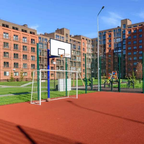 Щит баскетбольный игровой (фанера 15 мм, металлокаркас) 1050х1800 мм ZAVODSPORTA за 28&nbsp;000 ₽ в Екатеринбурге