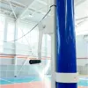 Волейбольные стойки универсальные со стаканами и механизмом натяжения троса ZAVODSPORTA за 41&nbsp;400 ₽ купить в Екатеринбурге